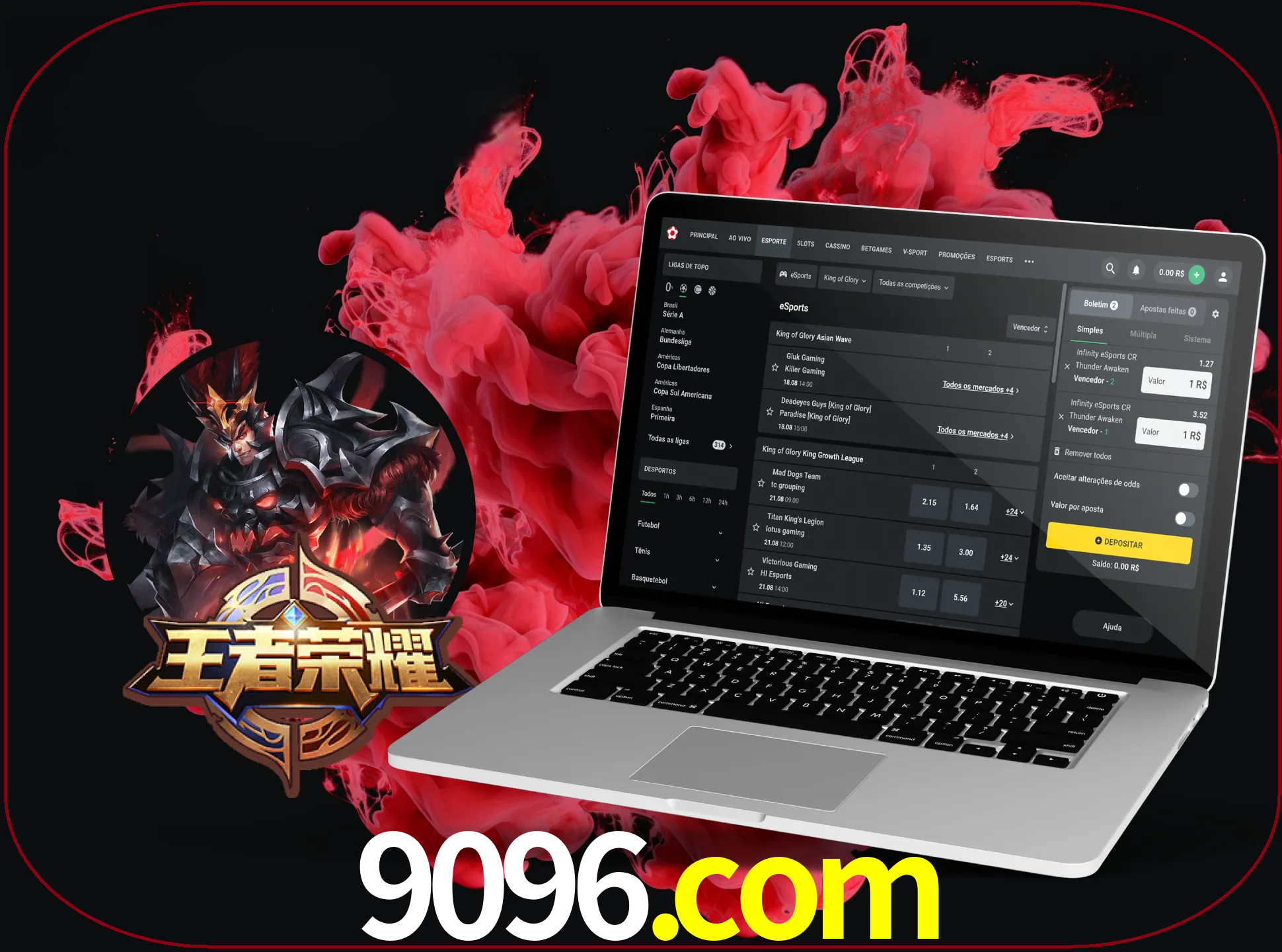Um jogo global que conquistou os corações dos utilizadores de todo o mundo e que foi desenvolvido na China está disponível no 9096.