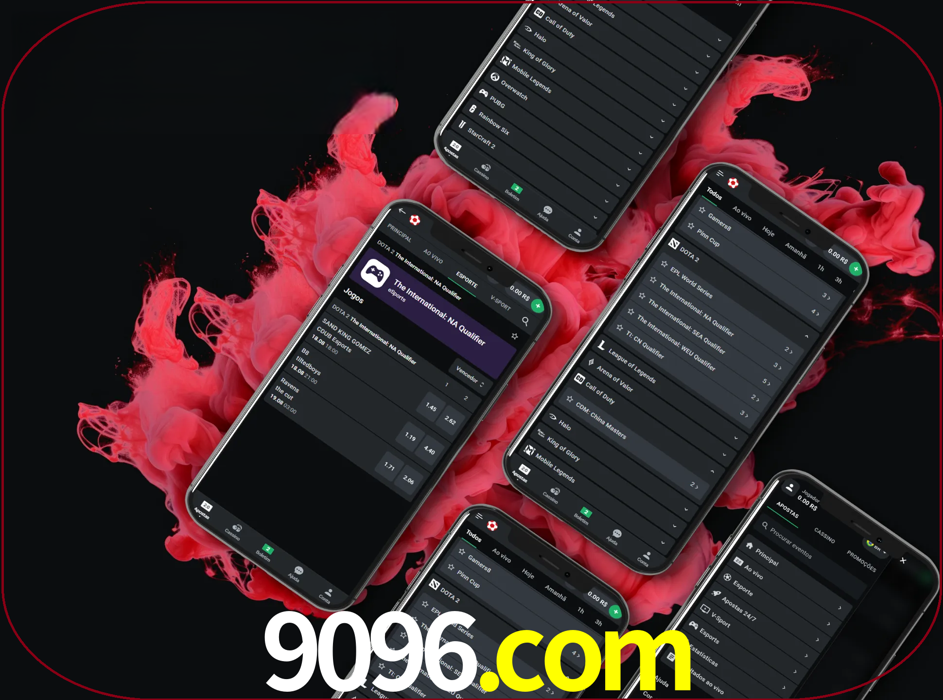 Se o seu smartphone não for compatível com a aplicação, esta opção do 9096 ajudá-lo-á a desfrutar do jogo.
