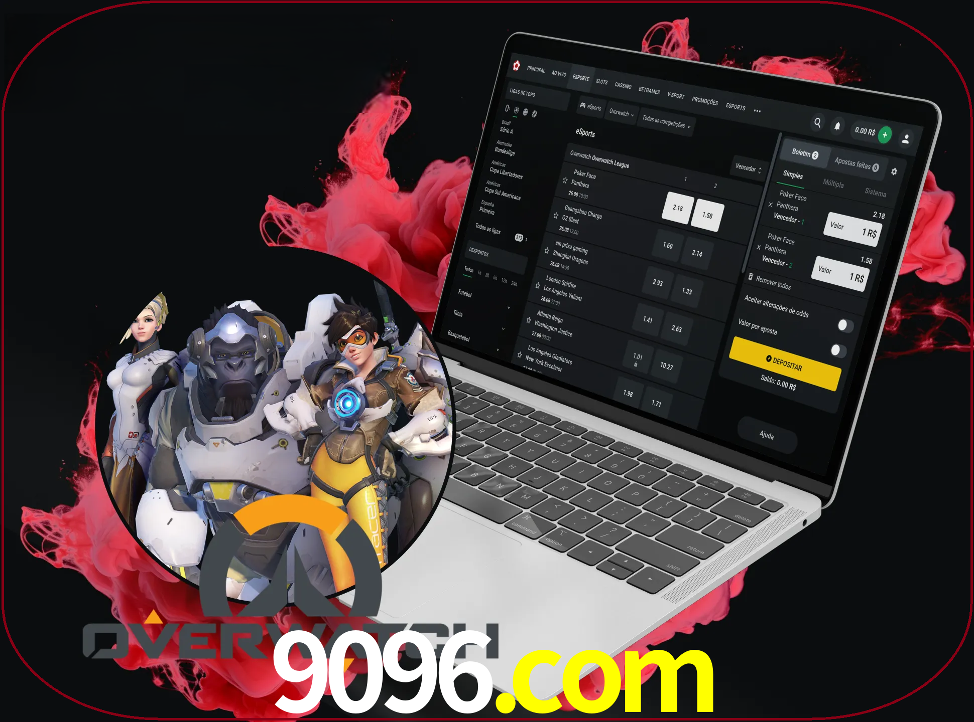 Os fãs deste fantástico jogo apreciarão a abundância de jogos e podem também ganhar dinheiro real apostando no 9096.