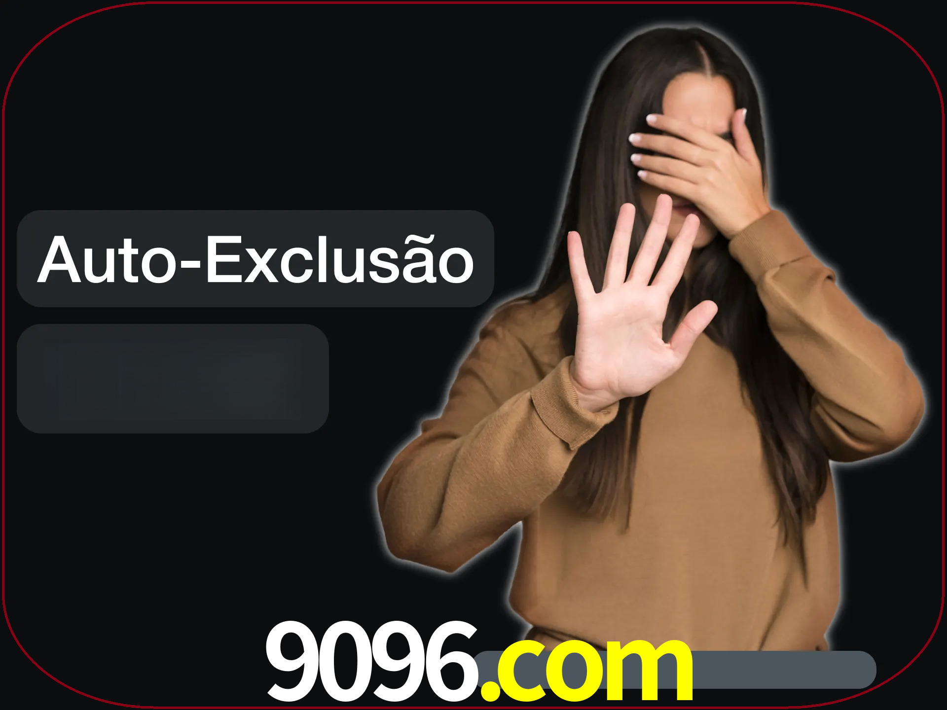 Você pode desistir se sentir anexiedade.
